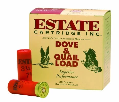 Estate 16 Ga. Heavy Upland Game 2 3/4 1 Oz, #8 Lead Shot