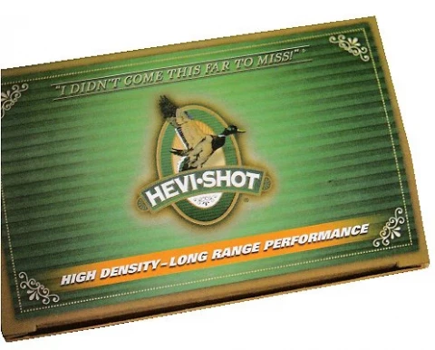 Hevi-shot Waterfowl High Density 10 Ga. 3.5 1 3/4 Oz, #2 He