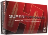 Hornady Superformance 300 Ruger Compact Magnum Sst 165gr 20 Box