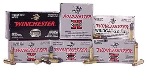 Winchester 22 Winchester Magnum 30 Grain Jacketed Hollow Poi