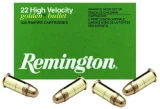 Remington 22 Long 30 Grain Hollow Point Low Velocity