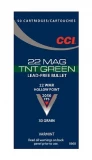 Cci 22 Winchester Magnum Rimfire 30 Grain Tnt Green Jacketed