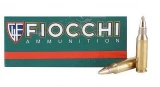 Fiocchi 223 Remington 62 Grain Full Metal Jacket Boat-tail