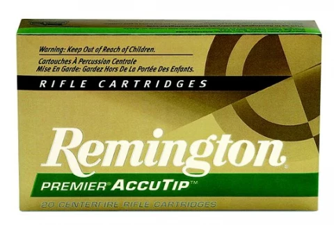 Remington 222 Remington 50 Grain Premier Accutip