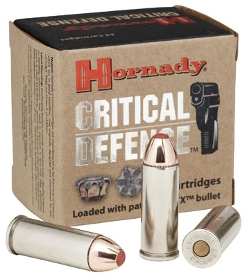 Hornady 38 Special Critical Defense 110 Grain Critical Defen