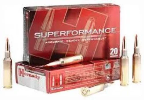 Hornady 270 Winchester 130 Grain Gliding Metal Expanding