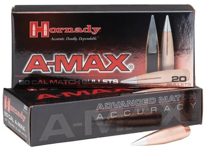 Hornady 308 Palma 155 Grain A Max Match