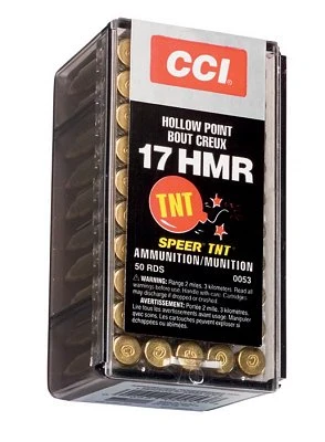 Cci 17 Hmr 17 Grain Jacketed Hollow Point