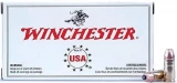 Winchester 38 Special 130 Grain Full Metal Jacket