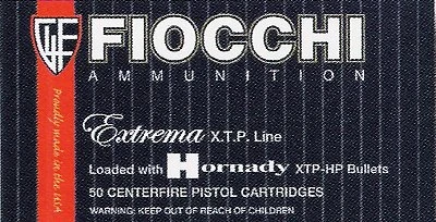 Fiocchi 38 Special 110 Grain Extreme Terminal Performance Ja 25 Per Box