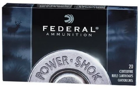 Federal 338fj Power-shok Soft Point 20rd 200gr 338 Federal