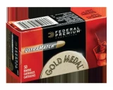 Federal Gold Medal Ultramatch .22lr 40 Gr Um22