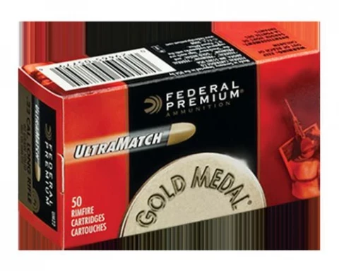 Federal Gold Medal Ultramatch .22lr 40 Gr Um22