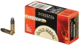 Federal Premium Gold Medal Match 40 Grain Solid 22lr