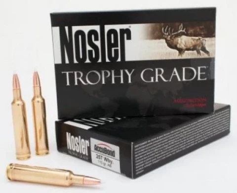 Nosler 257 Weatherby Mag 110 Grain Accubond