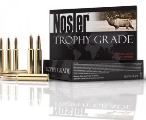 Nosler 264 Winchester Mag 130 Grain Accubond