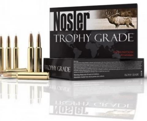 Nosler Trophy Grade 6.5-284 Norma 130 Grain Accubond Ammo (20ct)