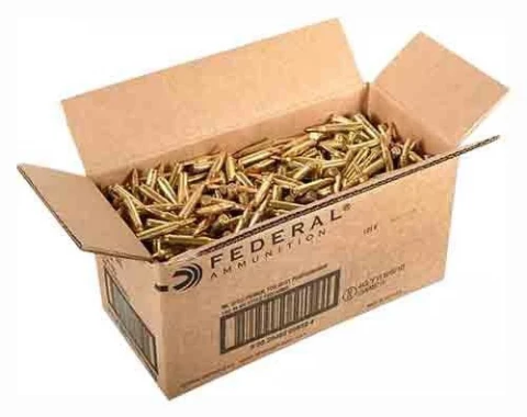 Federal 223 Remington 55 Grain Mc Bulk