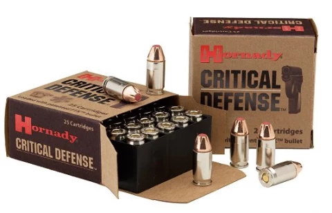 Hornady Critical Defense 40 Smith & Wesson Critical Defense