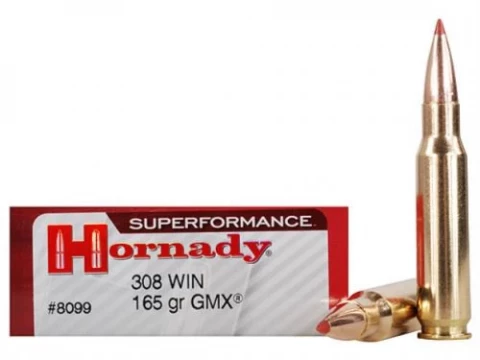 Hornady Gmx 308 Winchester (7.62 Nato) Gliding Metal Expandi