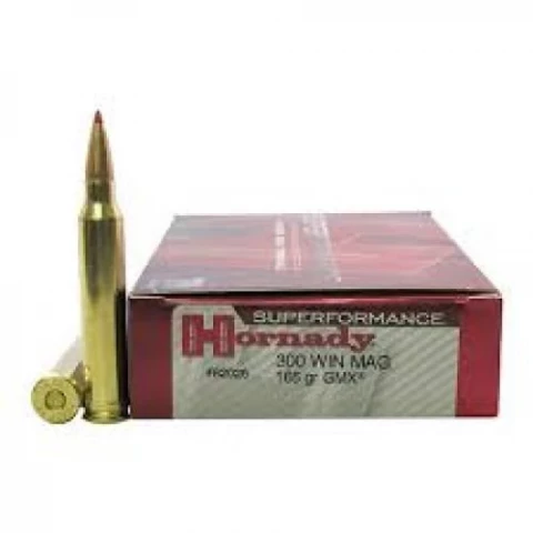 Hornady Gmx 300 Winchester Magnum Gilding Metal Expanding 16