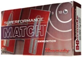 Hornady Match 308 Winchester (7.62 Nato) Boat Tail Hollow Po