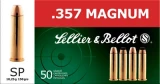 Sellier & Bellot 357 Remington Magnum (mag) Soft Poi