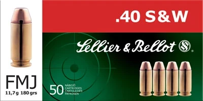 Sellier & Bellot 40 Smith & Wesson Full Metal Jacket