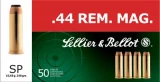 Sellier & Bellot 44 Remington Magnum Soft Point 240
