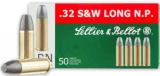 Sellier & Bellot 32 Smith & Wesson Lead Round Nose