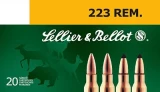Sellier & Bellot 223 Remington/5.56 Nato Soft Point