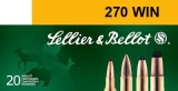 Sellier & Bellot 270 Winchester Soft Point 150 Gr 26