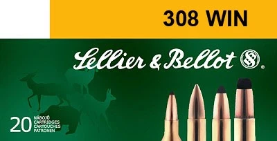 Sellier & Bellot 308 Winchester (7.62 Nato) Spce (so