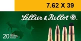 Sellier & Bellot 7.62mmx39mm Full Metal Jacket 123 G