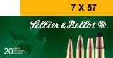 Sellier & Bellot 7mmx57mm Mauser Soft Point 139 Gr 2