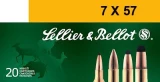 Sellier & Bellot 7mmx57mm Mauser Full Metal Jacket 1