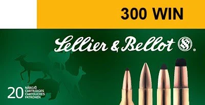 Sellier & Bellot 300 Winchester Magnum Pts (plastic