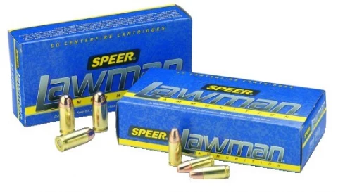 Speer 40 S&w 165 Grain Total Metal Jacket