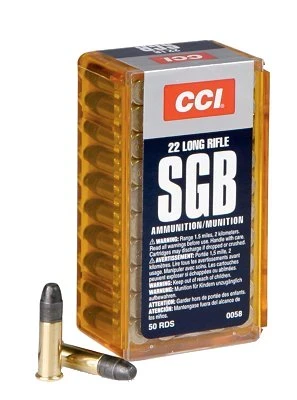 Cci 22 Long Rifle 40 Grain Flat Point