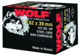 Wolf 7.62mm X 39mm 123 Grain Hollow Point Bi Metal 1000 Rnds