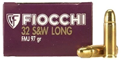 Fiocchi Pistol Shooting Dynamics 32 Smith & Wesson Long Full