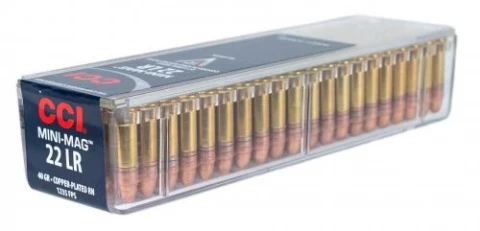 Cci .22lr 40 Gr Mini Mag Round Nose 0030 100 Rounds