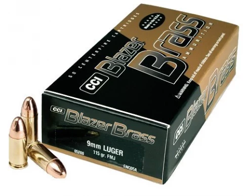 Cci Blazer 40 S&w 165 Grain Full Metal Jacket