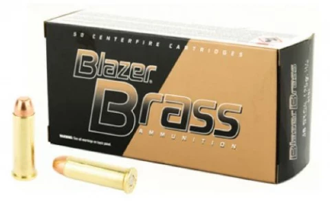 Cci Blazer Brass .38 Spl 125gr. Fmj