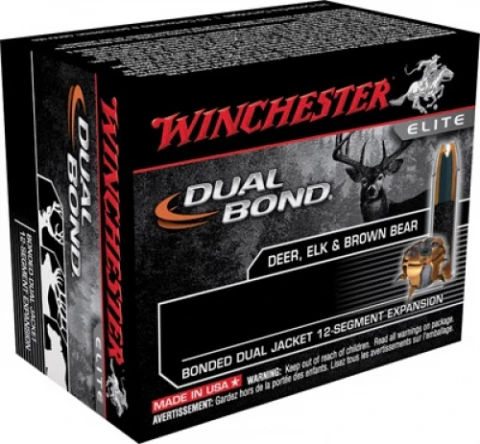 Winchester Ammo Supreme Elite 44 Remington Magnum Dual Bond