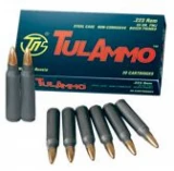 Tulammo Tulammo 223 Remington/5.56 Nato Full Metal Jacket 55