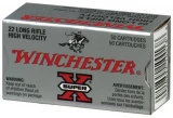 Winchester 22lr Super X Hight Velocity 40 Grain Lead Round N