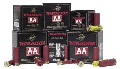 Winchester 28 Ga. Aa Target Load 2 3/4 3/4 Oz, #9 Lead Shot - Case