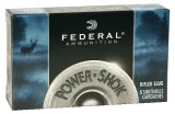 Federal Power Shok 16 Ga. 2 3/4 7/8 Oz, Lead Rifle Slug
