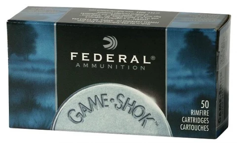 Federal 22 Long Rifle 25 Grain #12 Lead Shot